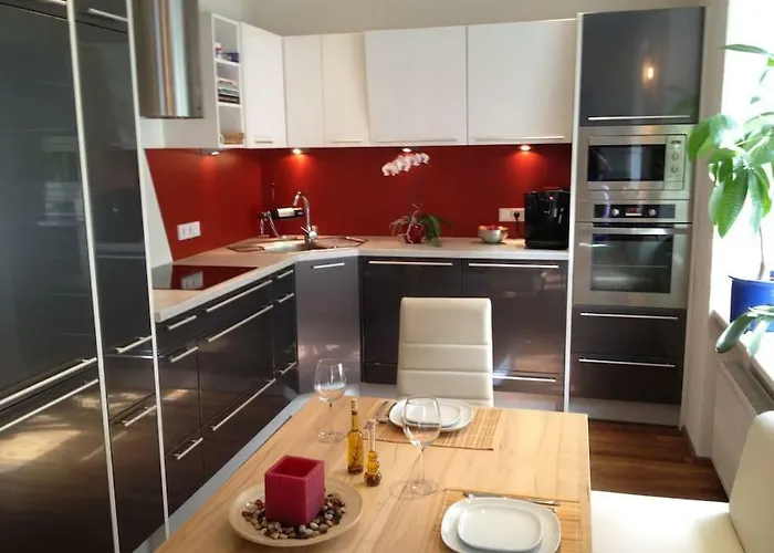 Quarto em Acomodações Particulares Heart Of Inn's Bruck *